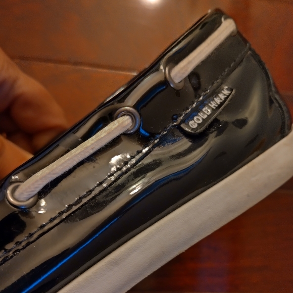 COLE HAAN NANTUCKET CAMP WOMEN'S BOAT SHOES - Picture 3 of 4